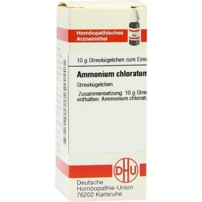 Ammonium Chloratum D 30 Globuli (10 g)