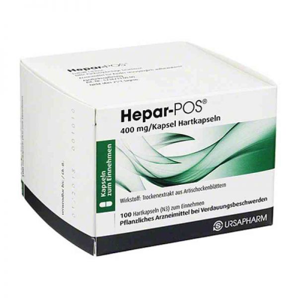 Hepar-POS 400mg (100 stk)