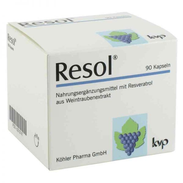 Resol Kapseln (90 stk)