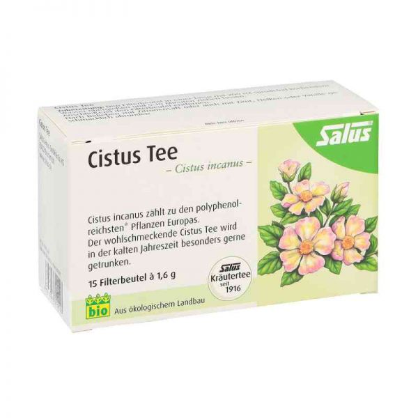 Cistus Kräutertee Bio Beutel salus (15 stk)