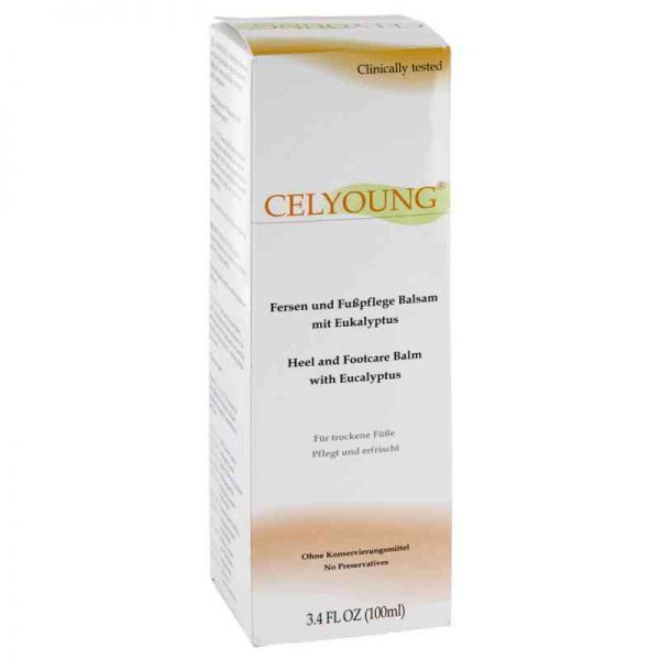 Celyoung Fersen und Fusspflege Balsam mit Eukalyp. (100 ml)