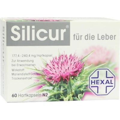 Silicur für die Leber (60 stk)