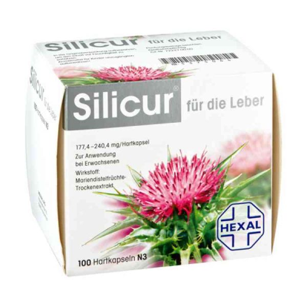 Silicur für die Leber (100 stk)