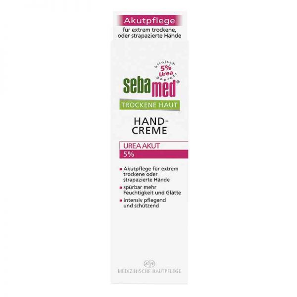 Sebamed Trockene Haut 5% Urea akut Handcreme (75 ml)