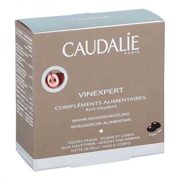 Caudalie Vinexpert Complements Alimentaires Kapsel (n) (30 stk)