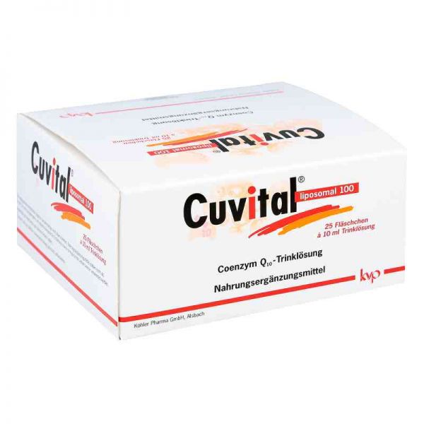 Cuvital Liposomal 100 (25X10 ml)