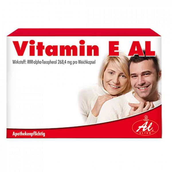 Vitamin E Al Weichkapseln (100 stk)