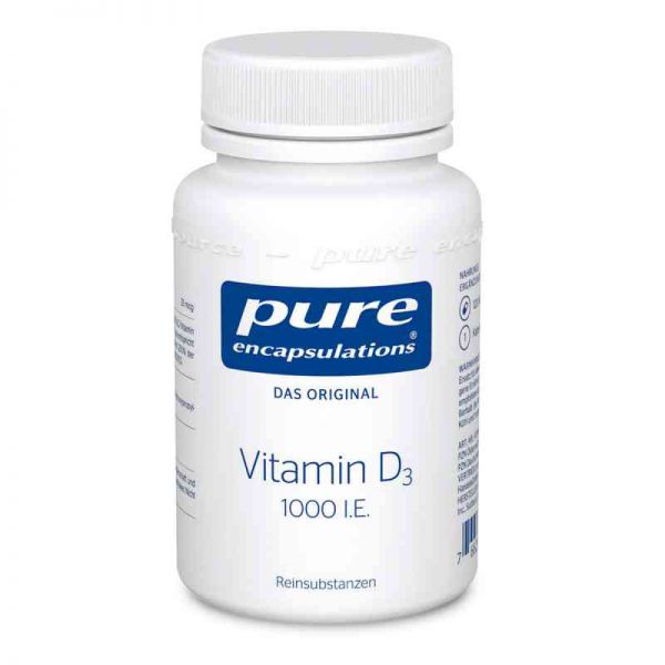 Pure Encapsulations Vitamin D3 1000 I.e. Kapseln (120 stk)