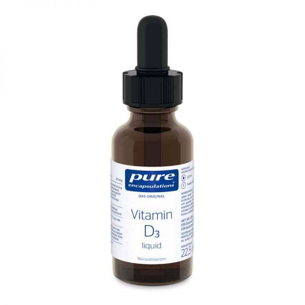 Pure Encapsulations Vitamin D3 Liquid (22.5 ml)