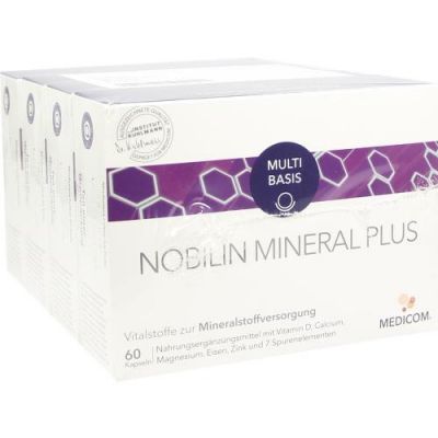 Nobilin Mineral Plus Kapseln (4X60 stk)