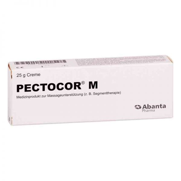 Pectocor M Creme (25 g)