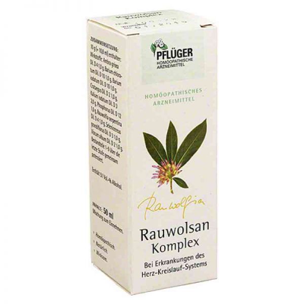 Rauwolsan Komplex Pflüger Tropfen (50 ml)