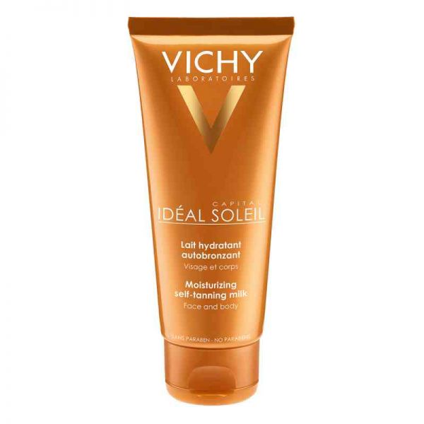 Vichy Capital Soleil Selbstbr.milch Ges.u.körper (100 ml)