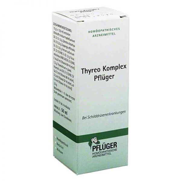 Thyreo Komplex Pflüger (50 ml)