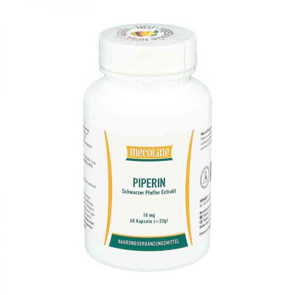 Piperin 10 mg Kapseln (60 stk)