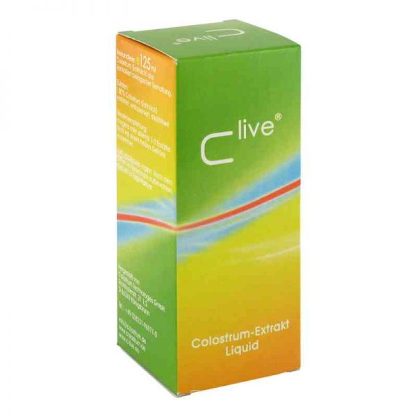 Clive Colostrum Extrakt Liquid (125 ml)