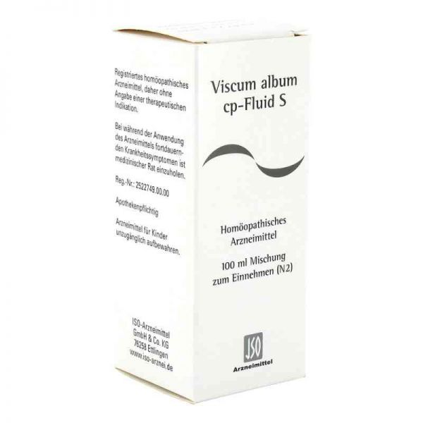 Viscum Album Cp. Fluid S Tropfen (100 ml)