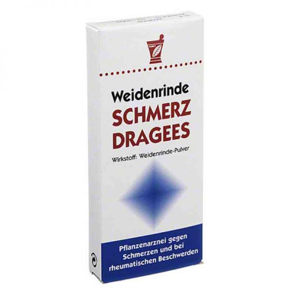 Weidenrinde Schmerzdragees (14 stk)