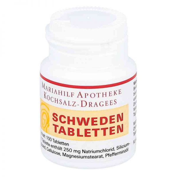 Schweden-tabletten 0,25 (100 stk)