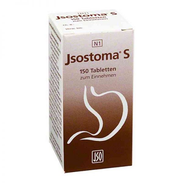 Jsostoma S Tabletten (150 stk)