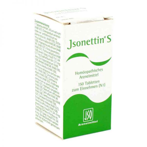 Jsonettin S Tabletten (150 stk)