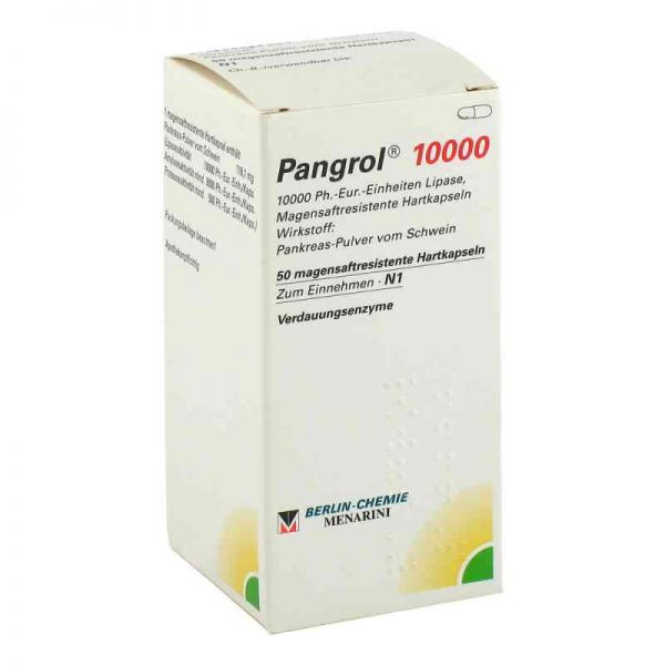 Pangrol 10000 (50 stk)