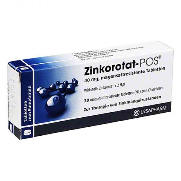 Zinkorotat-POS (20 stk)