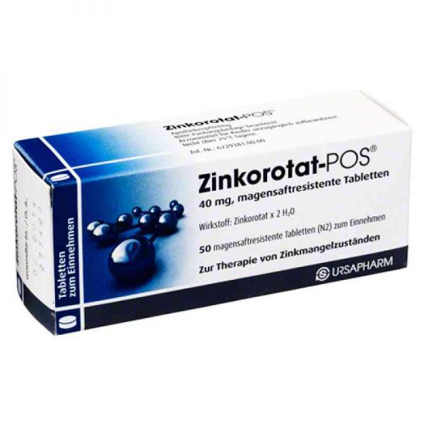 Zinkorotat-POS (50 stk)