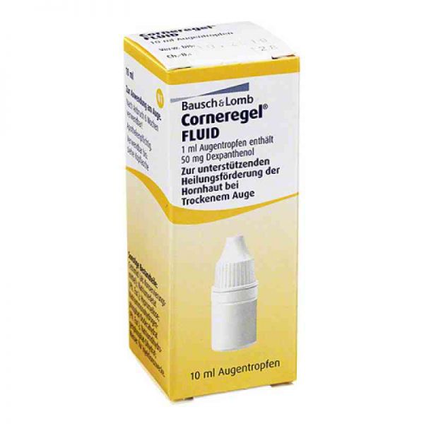 Corneregel Fluid Augentropfen (10 ml)