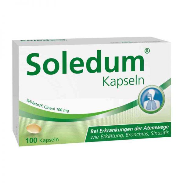 Soledum 100mg (100 stk)