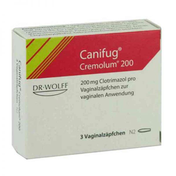 Canifug-Cremolum 200 (3 stk)