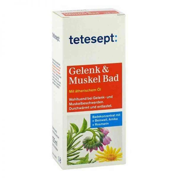 Tetesept Gelenk & Muskel Bad (125 ml)