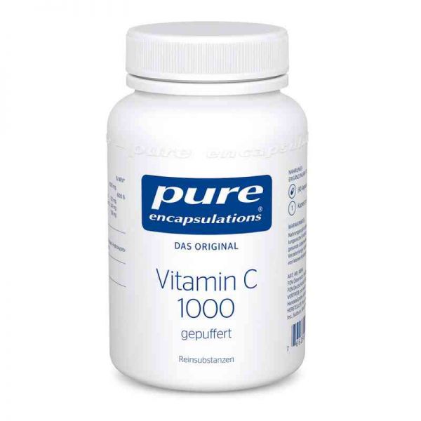 Pure Encapsulations Vitamin C 1000 gepuff.Kps. (90 stk)