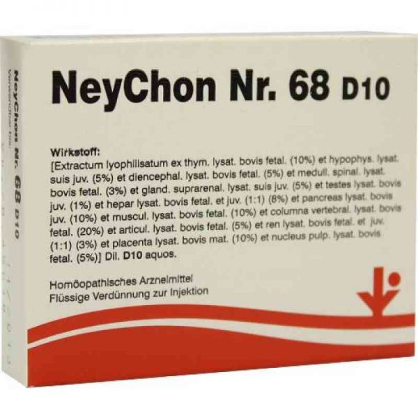 Neychon Nummer 6 8 D 10 Ampullen (5X2 ml)