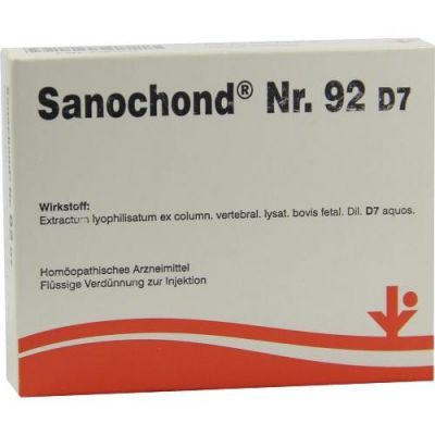 Sanochond Nummer 9 2 D 7 Ampullen (5X2 ml)