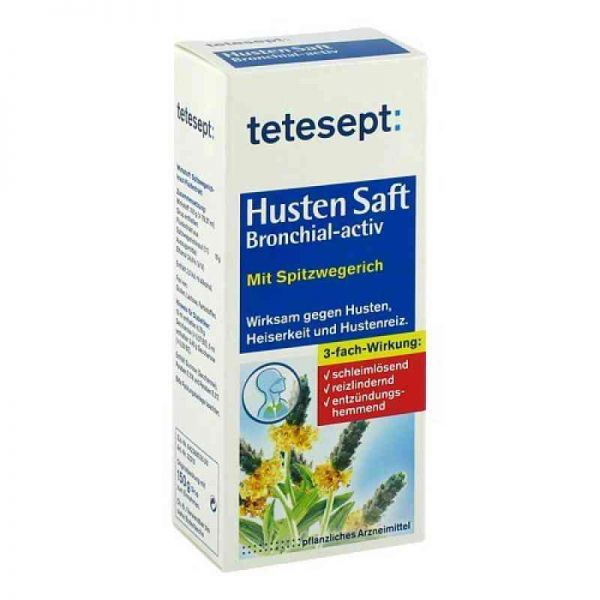 Tetesept Hustensaft Bronchial-activ (150 g)