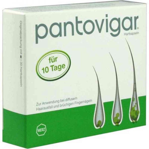 Pantovigar (30 stk)