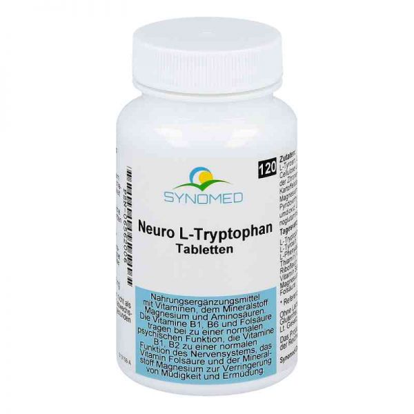 Neuro L Tryptophan Tabletten (120 stk)