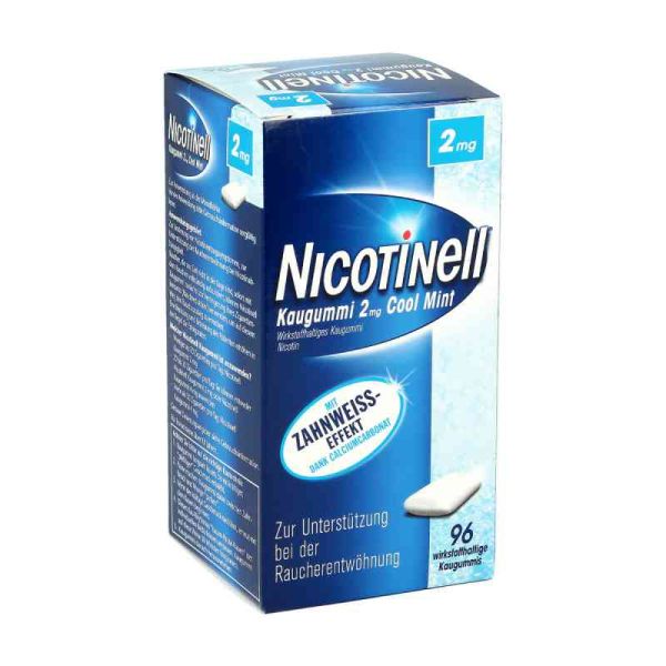 Nicotinell 2mg Cool Mint (96 stk)