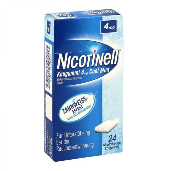 Nicotinell 4mg Cool Mint (24 stk)