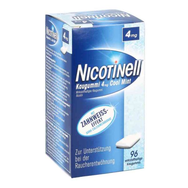 Nicotinell 4mg Cool Mint (96 stk)