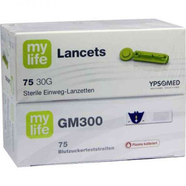 Mylife Gm300 Bionime Teststreifen (75 stk)