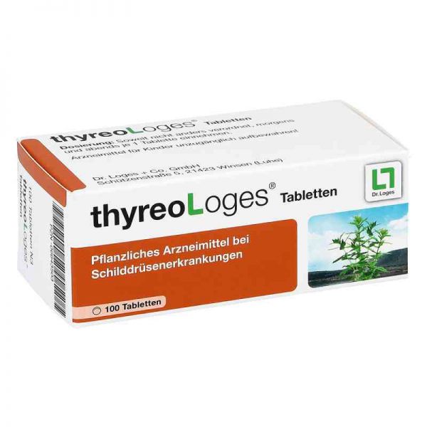 Thyreo Loges Tabletten (100 stk)