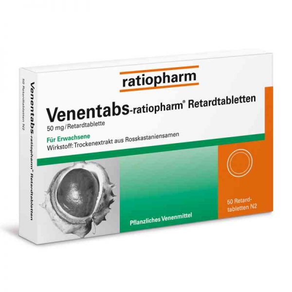 VENENTABS-ratiopharm (50 stk)