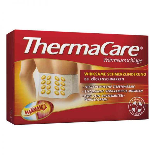 Thermacare Rückenumschläge S-xl zur, zum Schmerzlind. (2 stk)