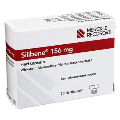 Silibene 156mg (30 stk)
