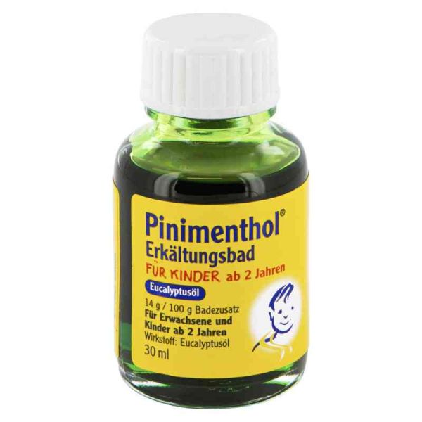 Pinimenthol Erkältungsbad für Kinder ab 2 Jahren Eucalyptus (30 ml)