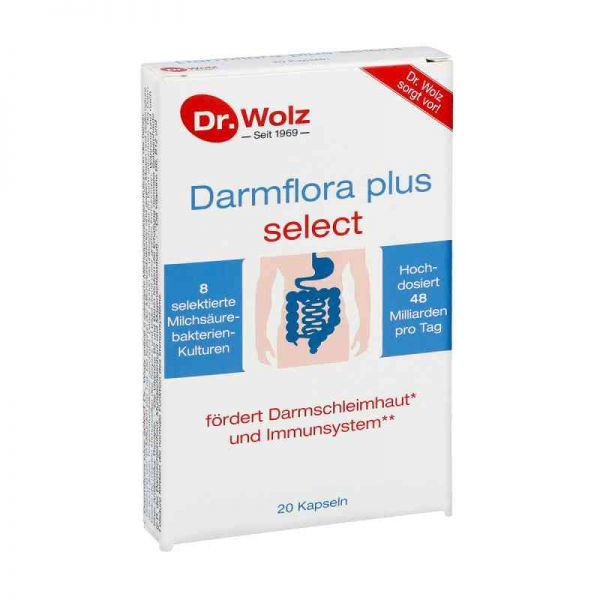 Darmflora plus select Kapseln (20 stk)