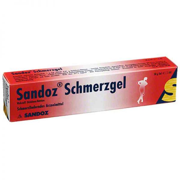 Sandoz Schmerzgel (50 g)