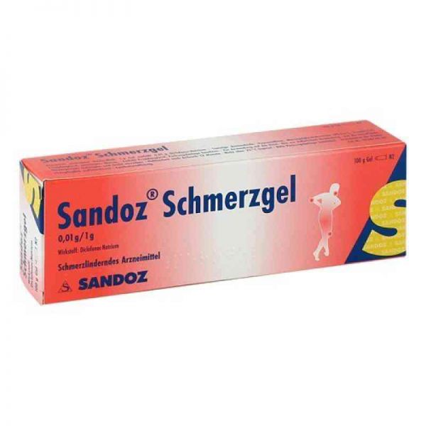 Sandoz Schmerzgel (100 g)